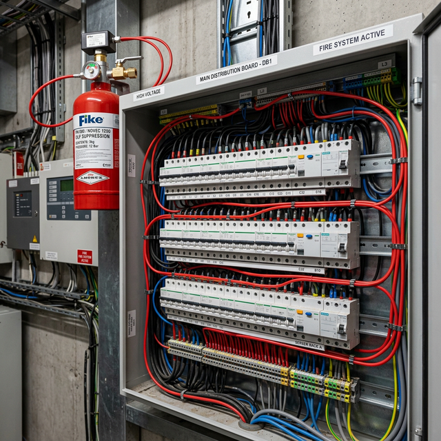 Yangın Söndürme & DLP Sistemleri