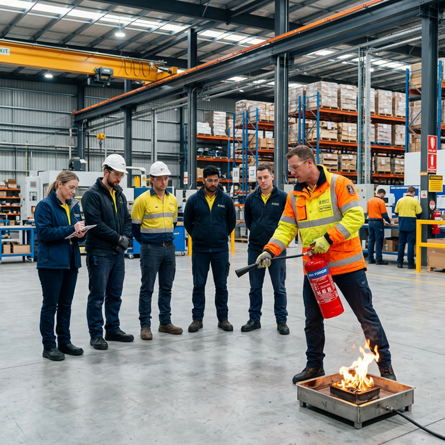 Yangın Eğitimi & Danışmanlık